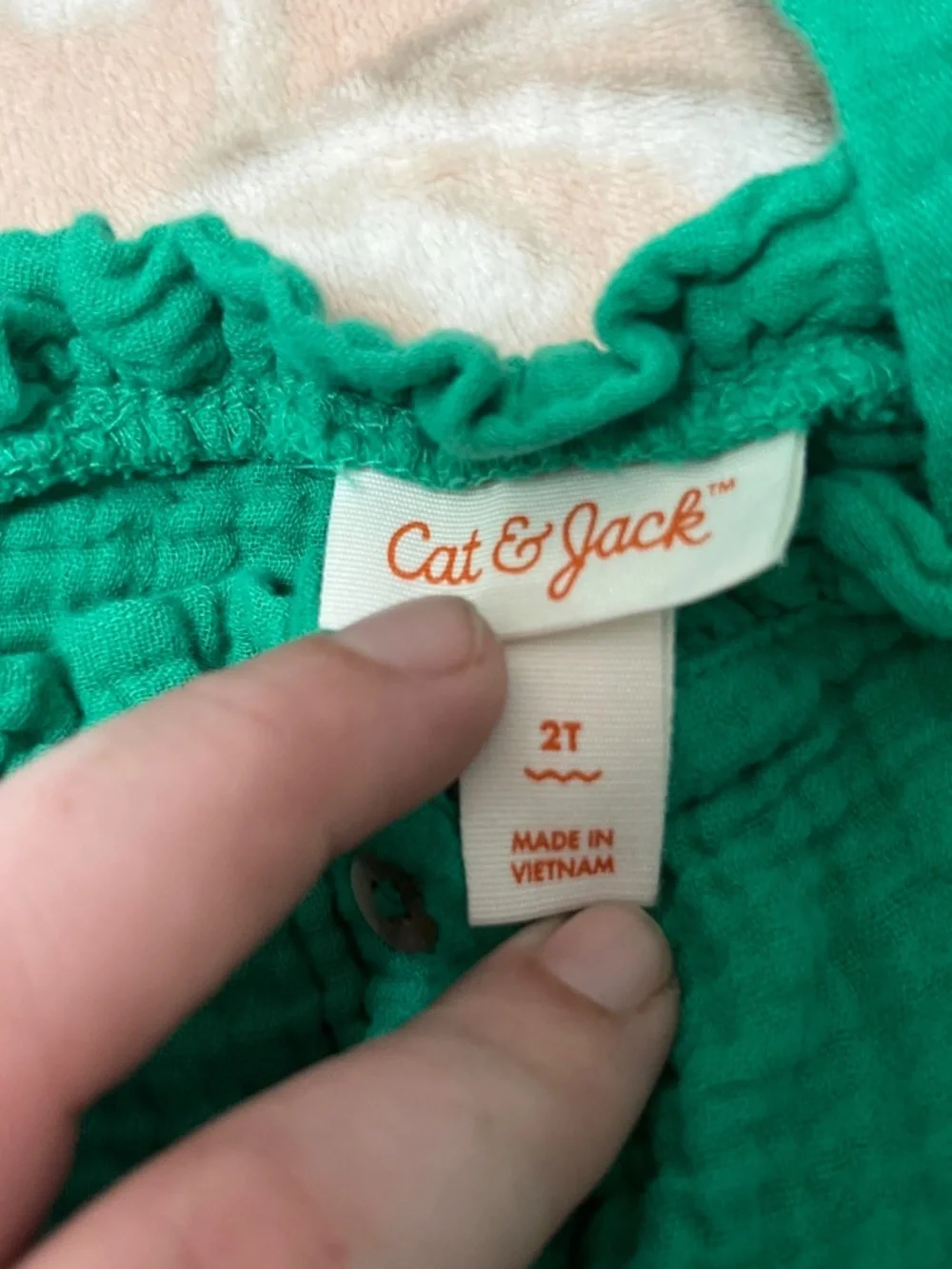Cat and Jack girls outfit 2t